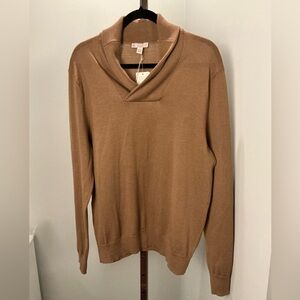 GAP Men's classic 100% Merino wool sweater